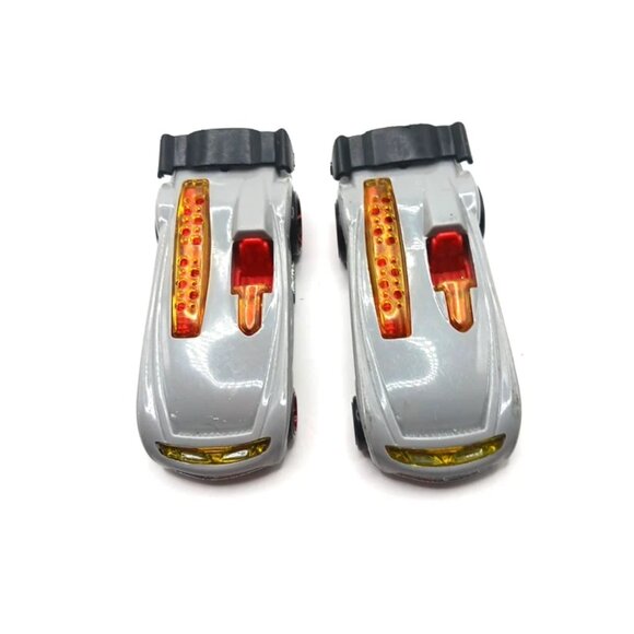 2011 Hot Wheels Battle Spec #55 Gray 1:64 Diecast Lot Of 2 - Picture 2 of 9